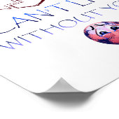 Anti Suicide  Poster (Hoek)