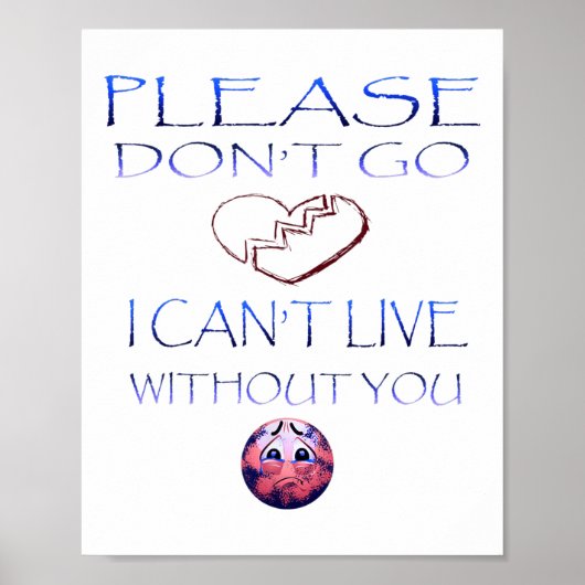 Anti Suicide  Poster (Voorkant)