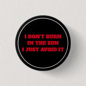 Anti-Sun Ronde Button 3,2 Cm (Voorkant)