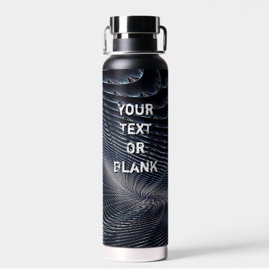 Anti-Surveillance Camouflage #1 Waterfles (Achterkant)