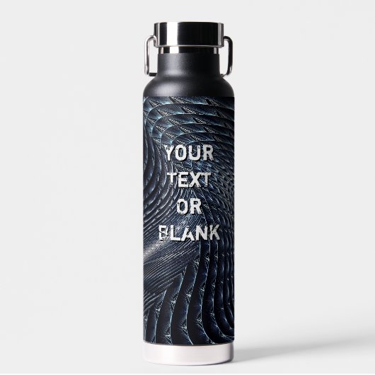 Anti-Surveillance Camouflage #1 Waterfles (Voorkant)