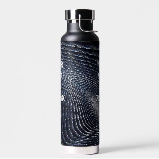 Anti-Surveillance Camouflage #1 Waterfles (Links)