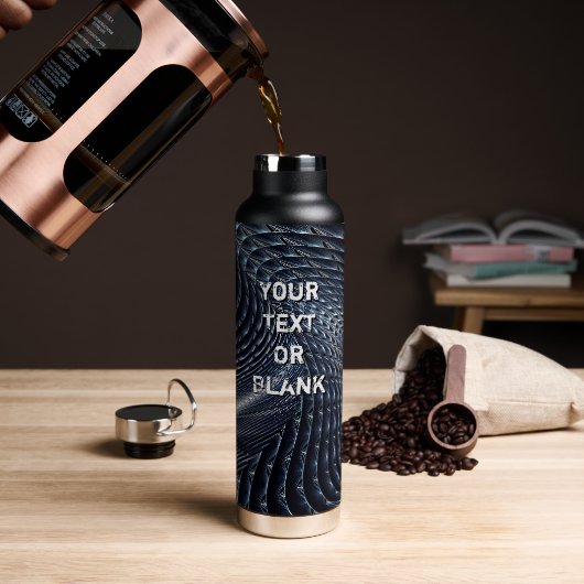 Anti-Surveillance Camouflage #1 Waterfles (Koffie (Gedraaid)  )