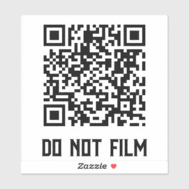 Anti-Surveillance Shield Sticker