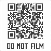 Anti-Surveillance Shield Sticker (Voorkant)