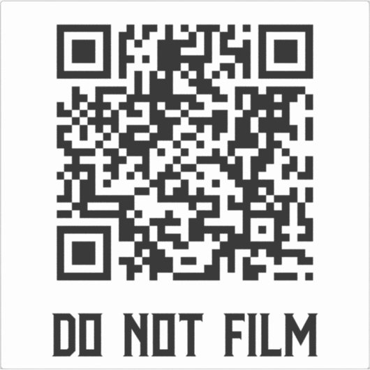 Anti-Surveillance Shield Sticker (Voorkant)