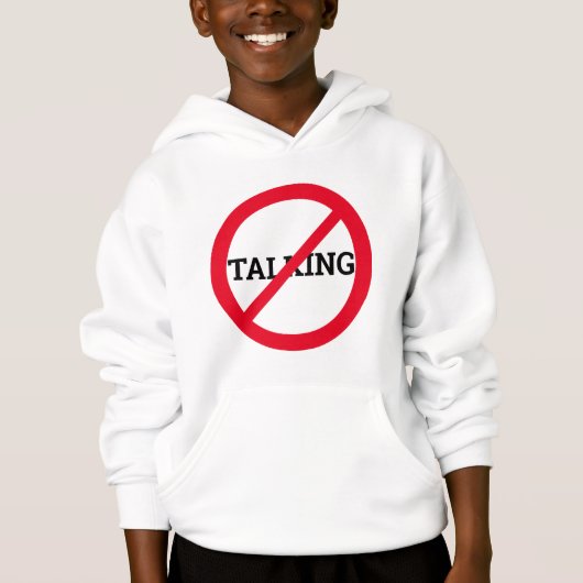 Anti-Talking (Voorkant)