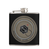 Anti-tankmijn Heupfles (Voorkant)