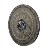 Anti-tankmijn in Olive Drab Dartbord (Voorkant Rechts)