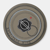 Anti-tankmijn Magneet (Voorkant)