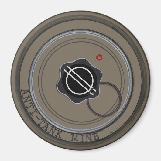 Anti-tankmijn Magneet (Voorkant)