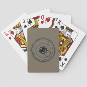 Anti-tankmijn Pokerkaarten