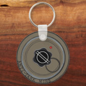 Anti-tankmijn Sleutelhanger (Voorkant)