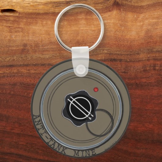 Anti-tankmijn Sleutelhanger (Voorkant)