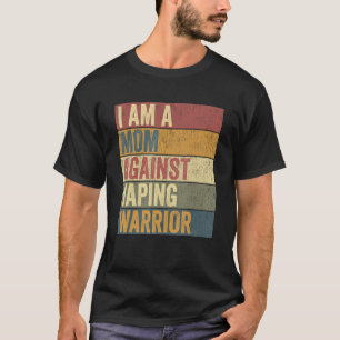 Anti-tapedraagtomen tegen dampen t-shirt