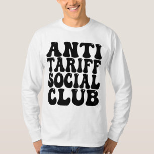 Anti Tarief Sociale Club - Anti Tarieven T-shirt