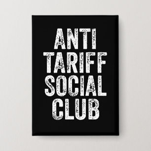 Anti Tarief Sociale Club Button