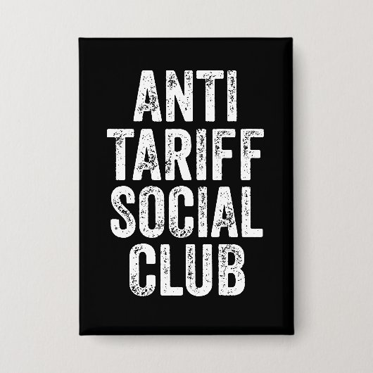 Anti Tarief Sociale Club Button (Voorkant)