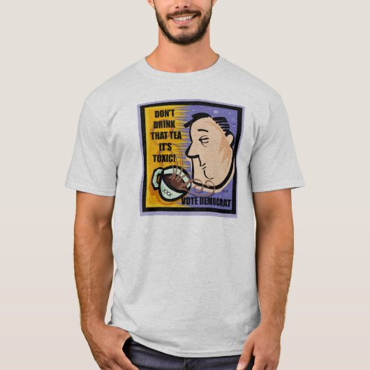 ANTI-TEA ARTIJ T-SHIRT (Voorkant)