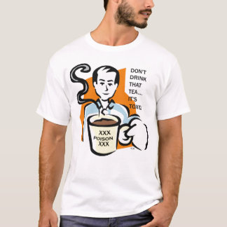 ANTI-TEA PARTIJ TEA SHIRT