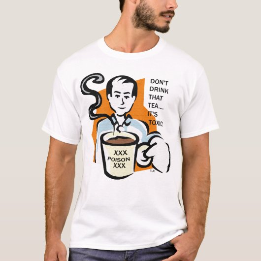 ANTI-TEA PARTIJ TEA SHIRT (Voorkant)