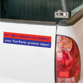 anti-Tea Party-bumpersticker Bumpersticker (Op Truck)