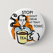 ANTI-TEA PARTY BUTTON (Voorkant)