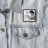 ANTI-TEA PARTY BUTTON (In situ)