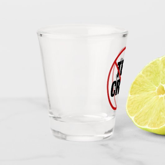 Anti Ted Cruz Shot Glas (Links)