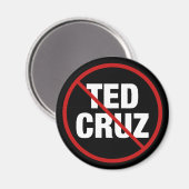 Anti Ted Cruz Texas Democraat Politiek Magneet (Voorkant / Achterkant)