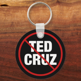 Anti Ted Cruz Texas Democraat Politiek Sleutelhanger