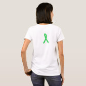 Anti-teken Lyme-ziekte bewustzijnsshirt T-shirt (Achterkant volledig)