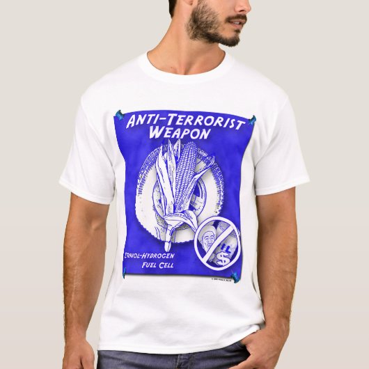 Anti-terroristische wapens t-shirt (Voorkant)