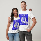 Anti-terroristische wapens t-shirt (Unisex)