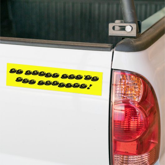 Anti-Texting Bumpersticker #1 (Op Truck)