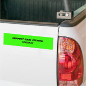 Anti-Texting Bumpersticker #3 (Op Truck)