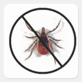 Anti Tick Sticker (Voorkant)
