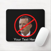 Anti-Tony Abbott Muismat (Met muis)