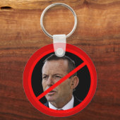 Anti-Tony Abbott Sleutelhanger (Voorkant)