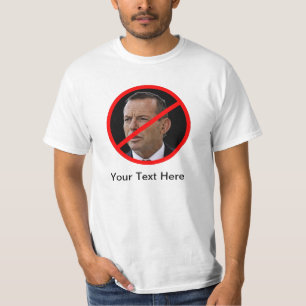 Anti-Tony Abbott T-shirt
