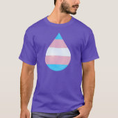 Anti-trans-gewelddadige treedel Memorial T-Shirt (Voorkant)