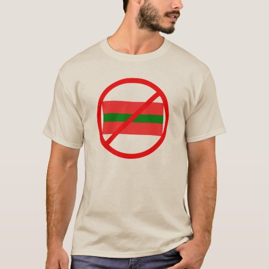 anti-Transnistrië T-shirt (Voorkant)