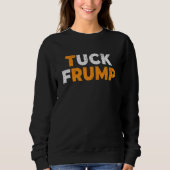 anti troef Grappig Tuck Trump F troef anti maga Trui (Voorkant)