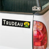 Anti Trudeau Bumpersticker (Op Truck)