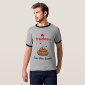 Anti-Trudeau T-Shirt (Voorkant volledig)