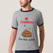 Anti-Trudeau T-Shirt (Voorkant)