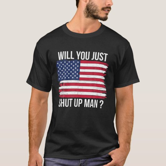 Anti Trump 2020 T Shirt (Voorkant)