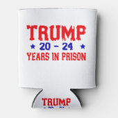 Anti-Trump 20-24 jaar gevangenis, democraat Blikjeskoeler (Voorkant)