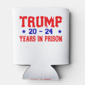 Anti-Trump 20-24 jaar gevangenis, democraat Blikjeskoeler (Achterkant)