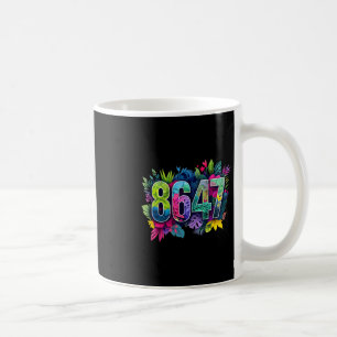 Anti Trump 8647 Bloemige Verzetsbeweging 86 47 Imp Koffiemok